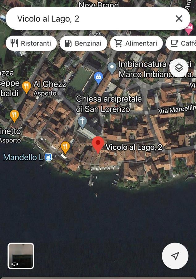 La Casina Al Lago Mandello del Lario Ngoại thất bức ảnh