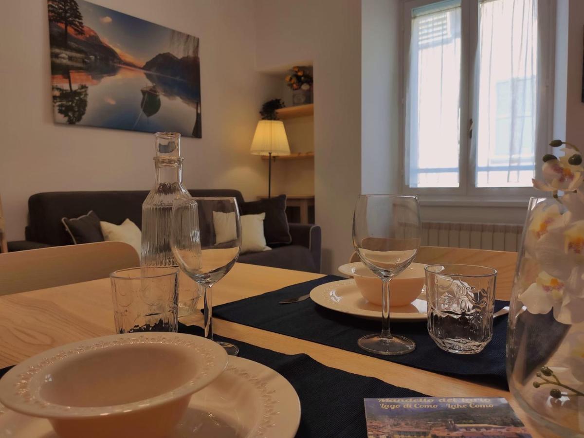 La Casina Al Lago Mandello del Lario Ngoại thất bức ảnh