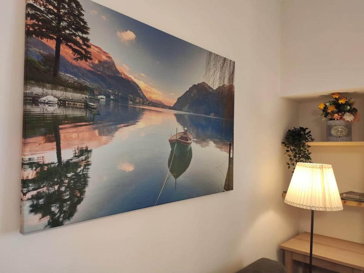 La Casina Al Lago Mandello del Lario Ngoại thất bức ảnh