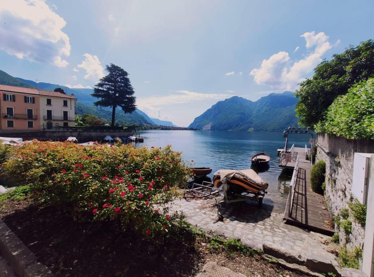 La Casina Al Lago Mandello del Lario Ngoại thất bức ảnh